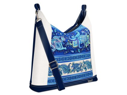 57 bagbi one azur blue and white 1