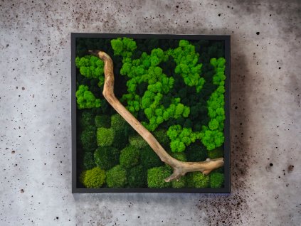 50x50 černý s klackem