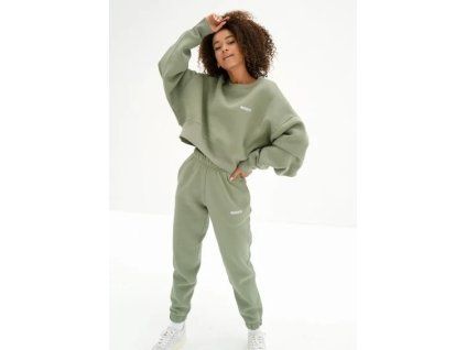 pure spodnie dresowe olive