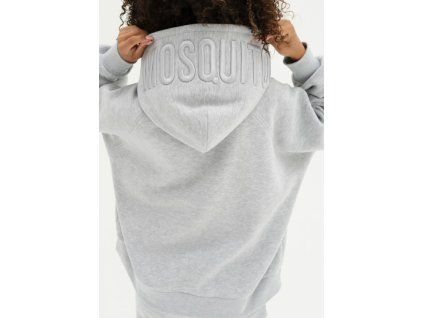 mes.h bluza kangurka oversize grey melange