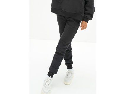 me.sh spodnie dresowe jogger deep black