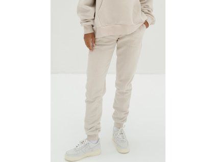 mesh s.podnie dresowe jogger coconut