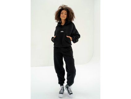 camp spodn.ie dresowe black
