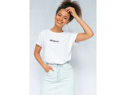 t shirt black logo bialy ilm