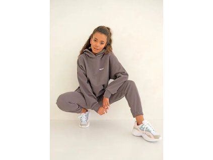 bluza z kapturem dark stone ilm,