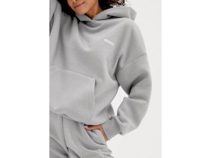 pure bluza z kapturem gray rock..