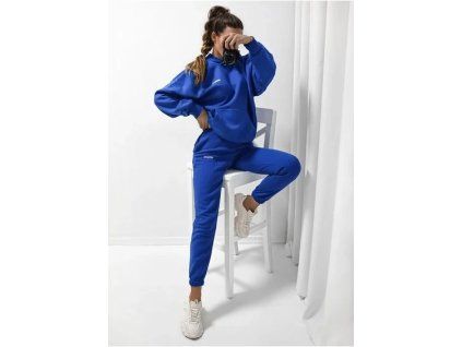 pure bluza z kapturem cobalt blue