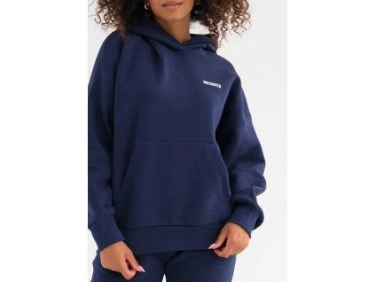 pure bluza z kapturem mon.aco navy