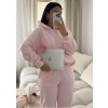 pure bluza z kapturem pastel p ink
