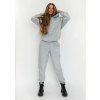 pure spodnie dresowe grey mela,nge