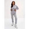 pure spodnie dresowe grey melange