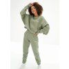 pure spodnie dresowe olive