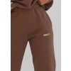 pure spodnie dresowe choco brown