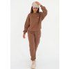 pure spodnie dresowe choco brown