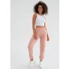 pure spodnie dresowe powder pink