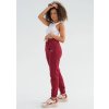 pure spodnie dres.owe deep cherry