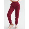 pure spodnie dresowe deep cherry