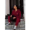 pure spodnie dr.esowe deep cherry