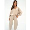 ollie bluza z dzianiny soft beige