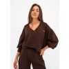ollie bluza z dzianiny soft brown