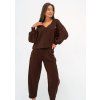 ollie blu.za z dzianiny soft brown