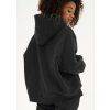 mesh bluza kangurka oversize deep black