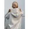 mesh bluza kangurka oversize coconut