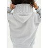 mes.h bluza kangurka oversize grey melange