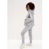 mes.h bluza kangurka oversize grey melange