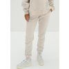 mesh s.podnie dresowe jogger coconut
