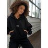 camp bluza. z kapturem i naszywka logo black