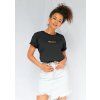 t shirt gold logo czarny ilm