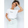 t shirt black logo bialy ilm