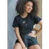t shirt rose gold msq czarny ilm