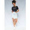 t shirt handwriting logo czarny ilm