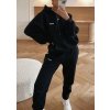 pure spodnie dresowe black