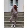 pure spodnie dresowe simply taupe