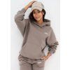 pure bluza z kapturem simply taupe