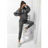 bluza z kapturem dark stone ilm