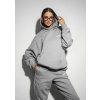 pure bluza z kapturem gray rock