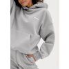 pure bluza z kapturem gray rock..