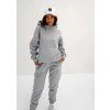 pure bluza z kapturem grey mela.nge