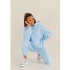 bluza z kapturem baby blue ilm