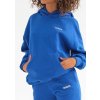 pure bluza z kapturem cobalt blue.