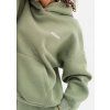 pure bluza z kapturem olive