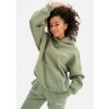 pure bluza z kapturem olive