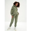pure bluza z kap turem olive