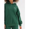 pure bluza z kapturem hunter green