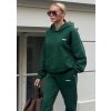 pure bluza z kapturem hunter green