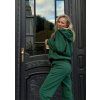 pure bluza z ka.pturem hunter green